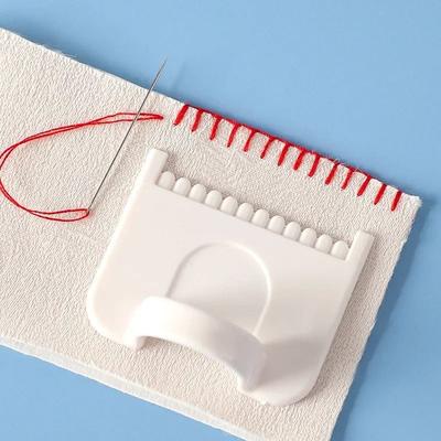 Sewing Guide Template 3mm Sewing Guide Stitch Spacing Tool For Consistent Stitches yellow