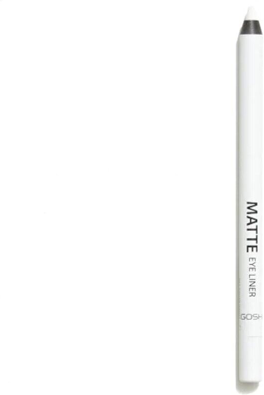 Gosh Matte Eyeliner 1.2 gr 001 Dover White