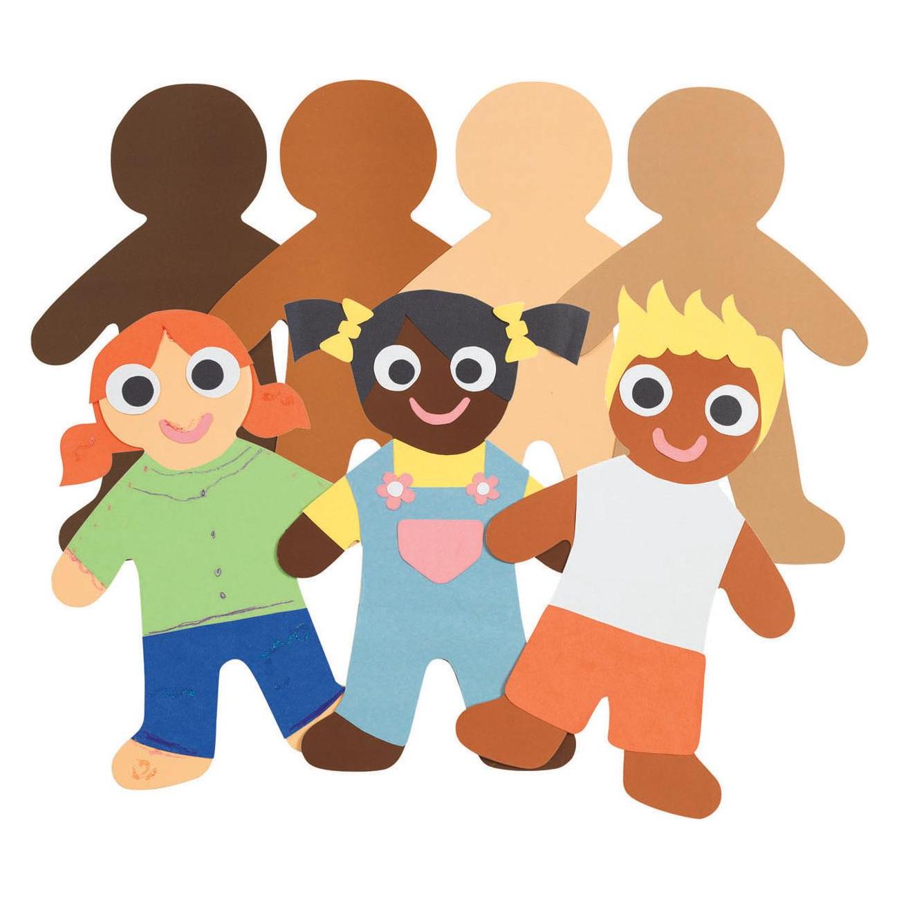 Colorations - "Colors Like Me" - Grosse Figuren, 24er-Set (4 Farben) (69108309)
