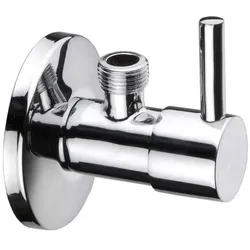 CORNAT Design-Eckventil 1/2 AG x 3/8 AG chrom - Zubehör