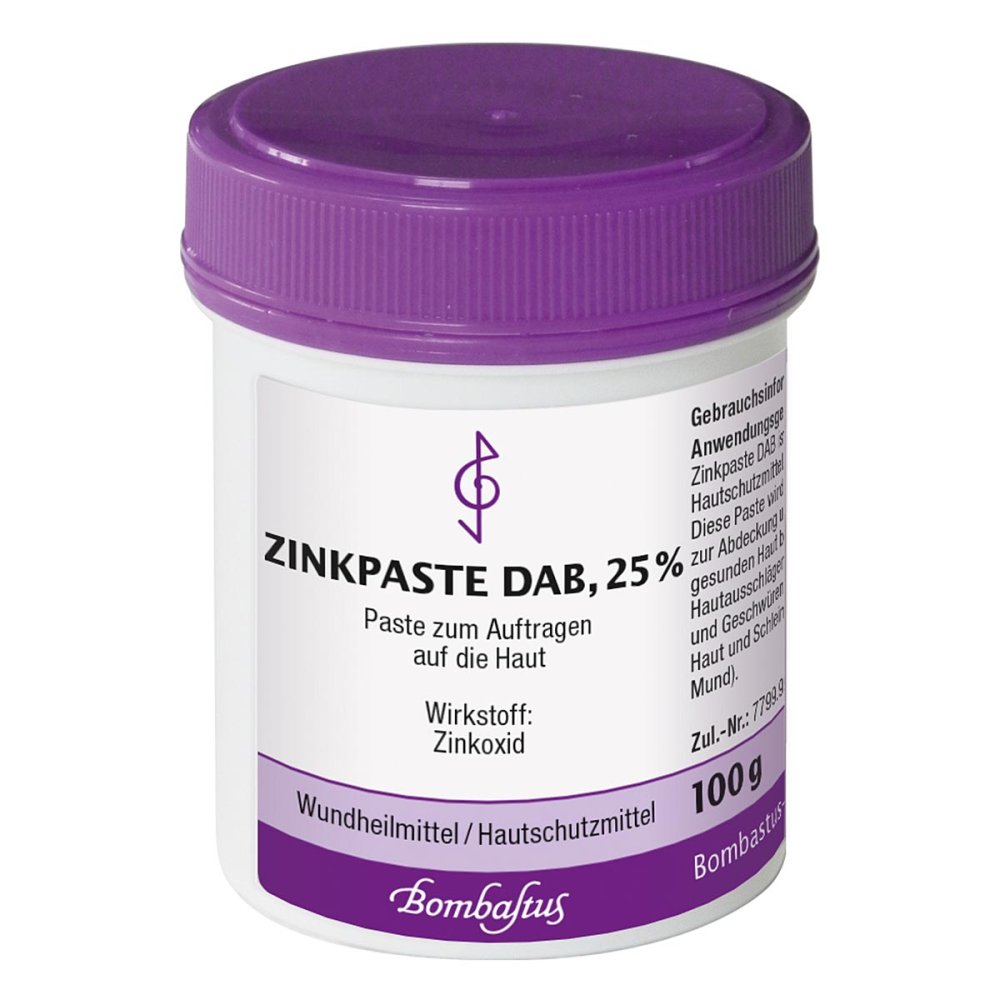 Bombastus-Werke AG Zinkpaste DAB 07714033