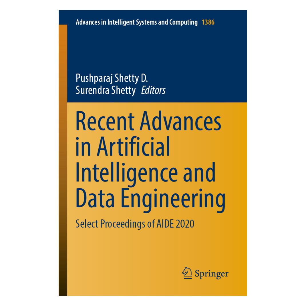 Springer Recent Advances in Artificial Intelligence and Data Engineering (Englisch, Softcover, Pushparaj Shetty D., Surendra Shetty) (56905106)