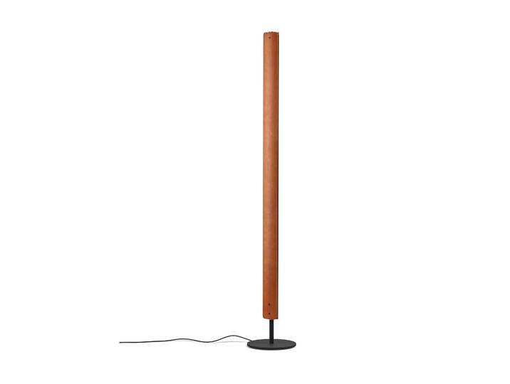 Flos Lampadaire Seki-han 226 cm Heat treatened ash-black metal