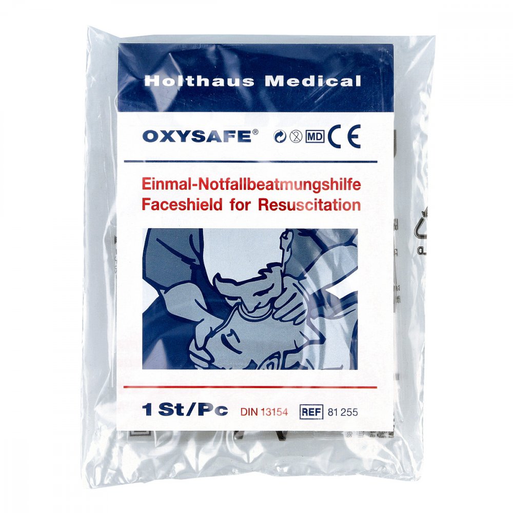 Holthaus Medical GmbH & Co. KG Beatmungstuch Oxysafe Din 13154 13853218