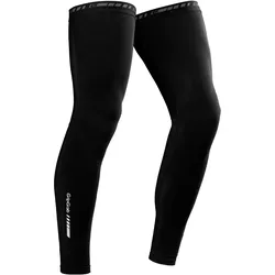 GripGrab, Unisex, Armlinge + Beinlinge, Classic Leg Warmers (S), Schwarz, S