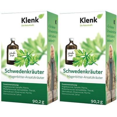Schwedenkräuter Mischung 2x 2x90,2 g Pulver