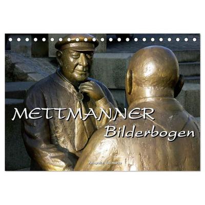 Mettmanner Bilderbogen 2027 (Tischkalender 2027 DIN A5 quer), CALVENDO Monatskalender