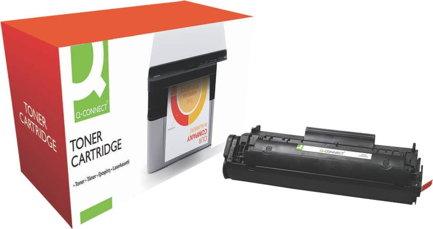Q-Connect KF15057 Alternatieve zwarte tonerkartridge