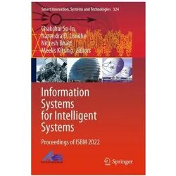 Information Systems for Intelligent Systems, Fachbücher