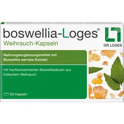 boswellia-Loges Weihrauch-Kapseln 60 St Kapseln