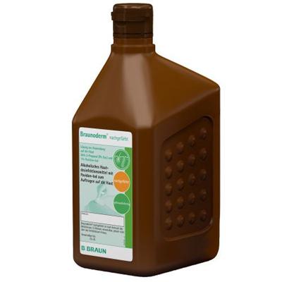 Braunoderm N nachgefärbt Lösung 1 l