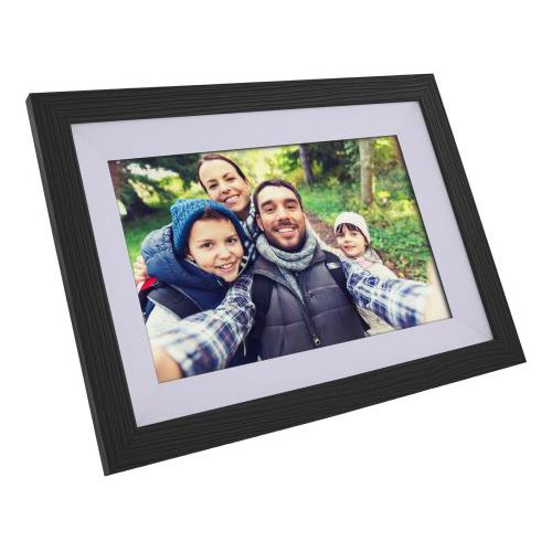 InLine WiFi-Bilderrahmen WiFRAME 2, 10,1" 1920x1200 16:10 IPS Touch, Frameo APP