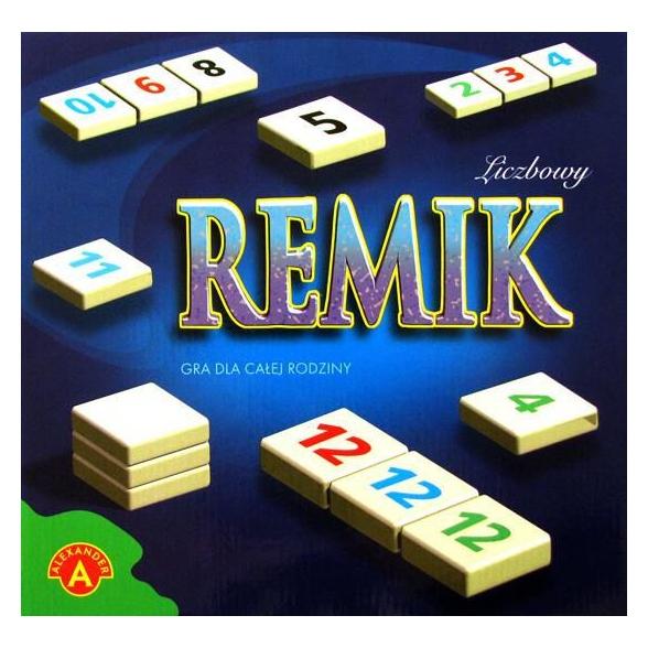 Alexander Zahlen-Rommé De Luxe - (0377) (2 - 4 Spieler) (0377)
