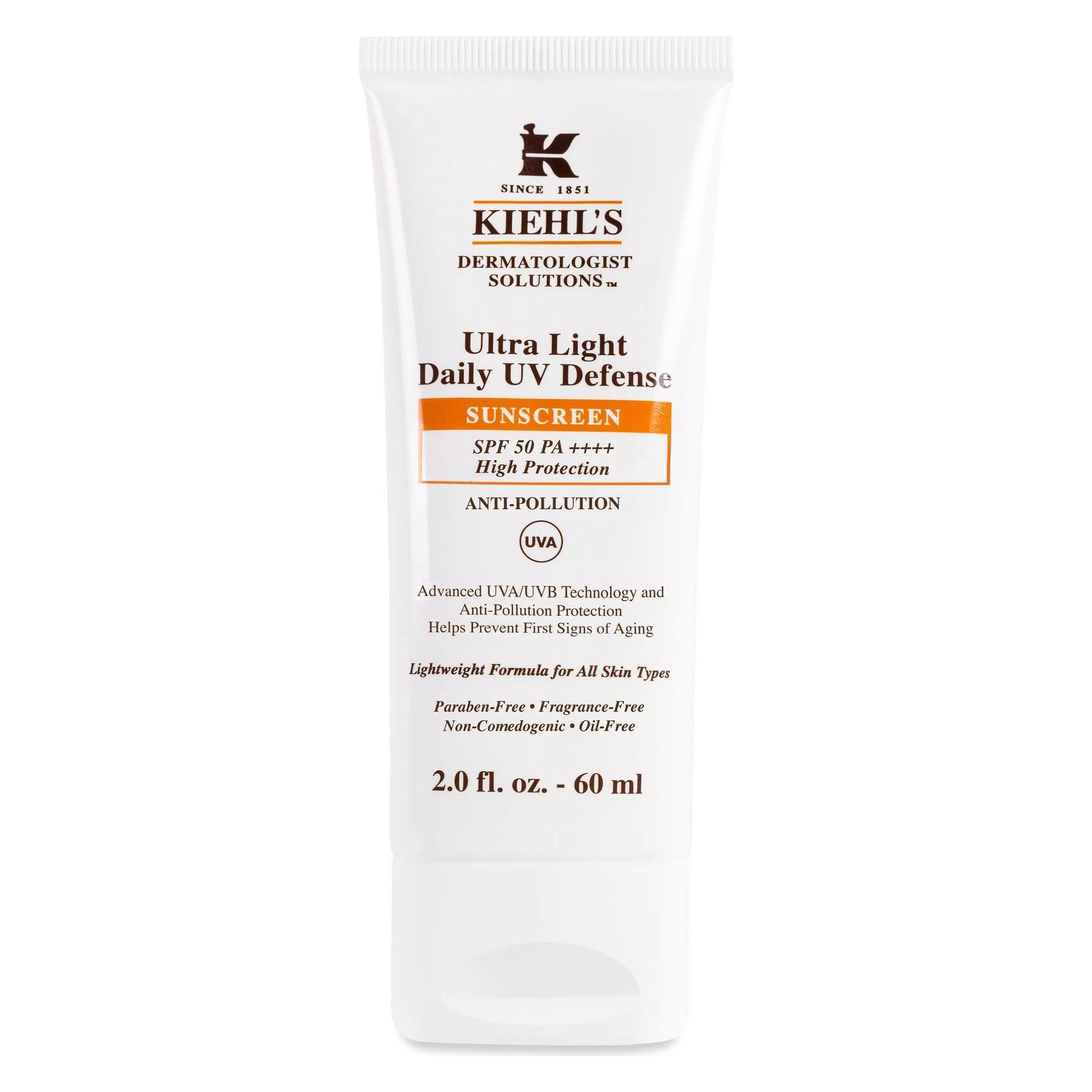 Kiehl's Ultra Light Daily UV Defense SPF50 (SPF 50, 30 ml) (034465)