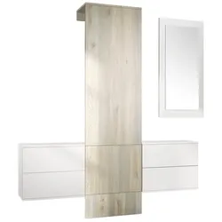 GARDEROBE Carlton Paneel in Eiche Nordic