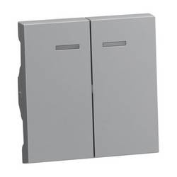 Legrand 765209 SEANO Serienwippe beleuchtet in der Farbausführung Al