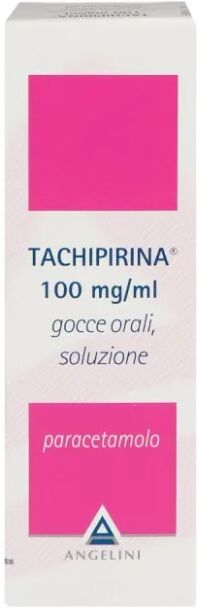 Tachipirina Bambini Gocce Orali 100 mg/ml Paracetamolo 30 ml