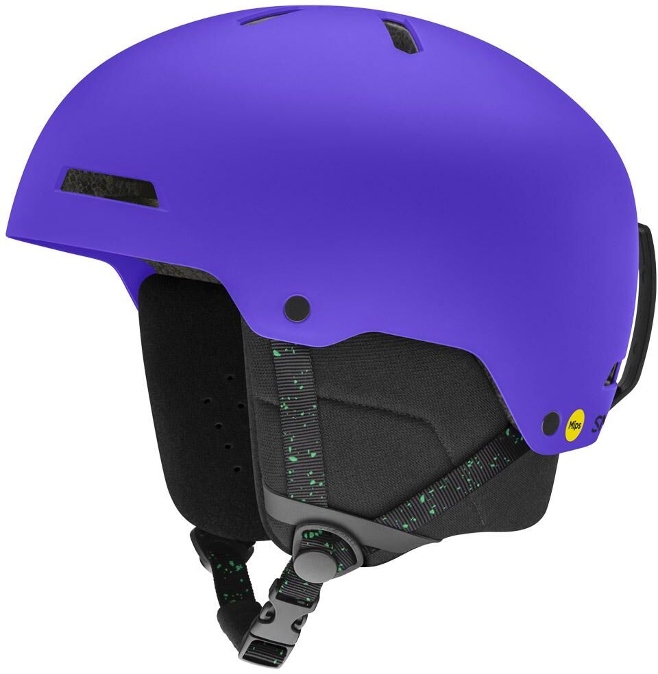 Smith  - Pack Casque de ski Rodeo Mips Matte Utraviolet - S + Mountain Belledonne - Casque de ski
