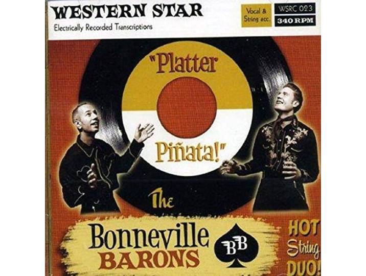 Bonneville Barons - Platter Pinata!
