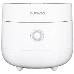 Cuckoo Reiskocher 1.08l CR-0675F 3D, Dampfgarer + Reiskocher, Weiss