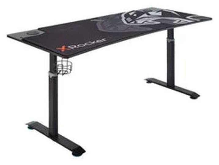 X Rocker Cougar XL, Gerade, Rechteckige Form, Holz, Stahl, Gaming, T-Beine