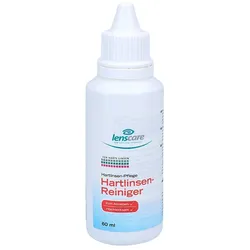 LENSCARE Hartlinsenreiniger f.formstabile Linsen 60 ml