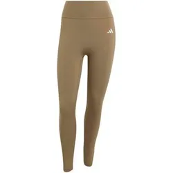 ADIDAS Damen Tight Optime Essentials, Größe S in Braun Braun