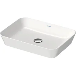 Duravit, Waschbecken, Aufsatzbecken CAPE COD o ÜL o HLB 550x400mm weiss seidenmatt (400 mm, 550 mm)