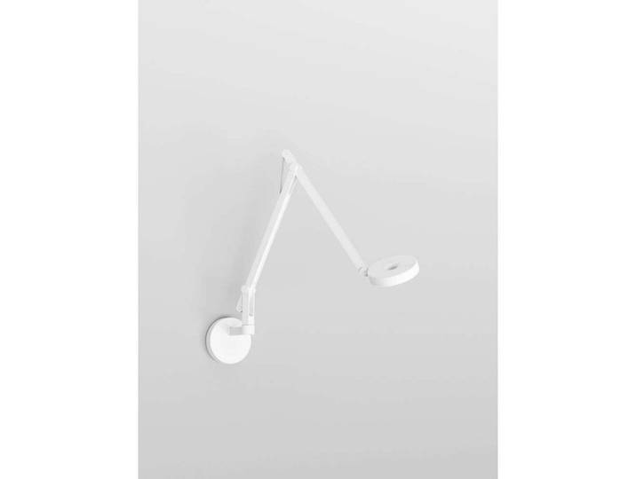 String W2 Mini Wandleuchte TW Matt White/Silver - Rotaliana - Aluminium