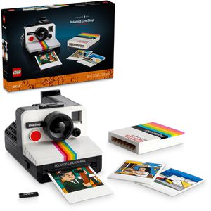 LEGO Ideas 21345 Polaroid OneStep SX-70 Sofortbildkamera, ab 18 Jahre, 516 Teile