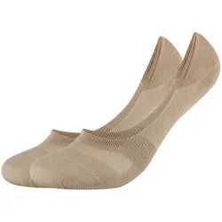 2er Pack camano comfort Füßlinge 0018 - sand 43-46
