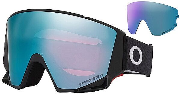 OAKLEY Skibrille Flow Scape M PGRG Colorshift Olympia Edition schwarz B