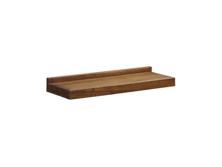 Étagère murale en bois marron L 75 cm