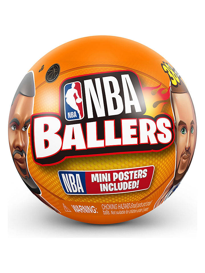 Sammelfigur ''NBA Ballers'' (Überraschungsprodukt) - ab 3 Jahren - onesize