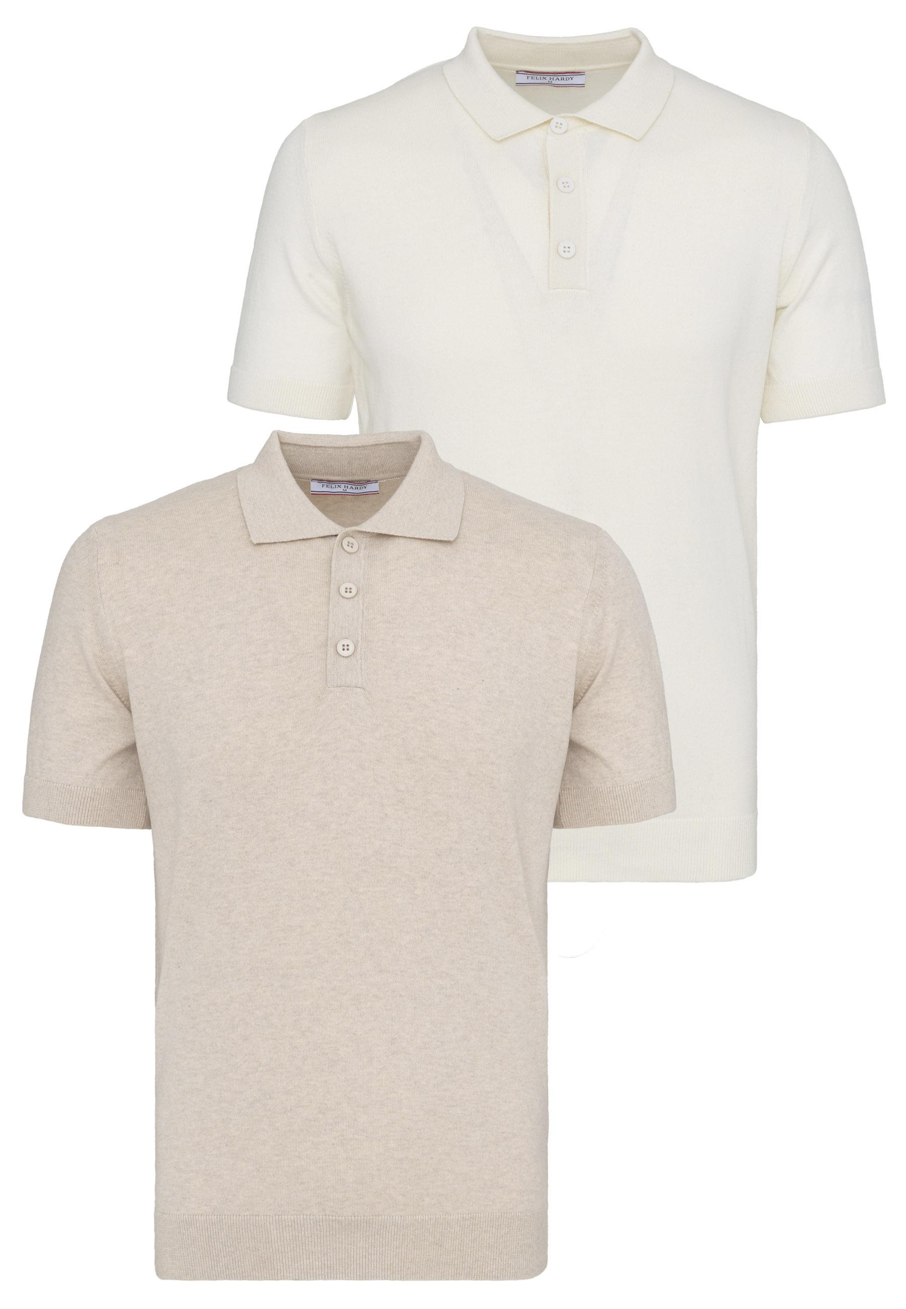 Polo Shirt Kurzarm Polo Shirt Kurzarm 2Er-Pack