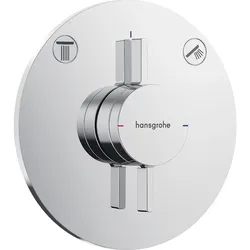 UP-Mischer Hansgrohe DuoTurn S 2 Verbraucher