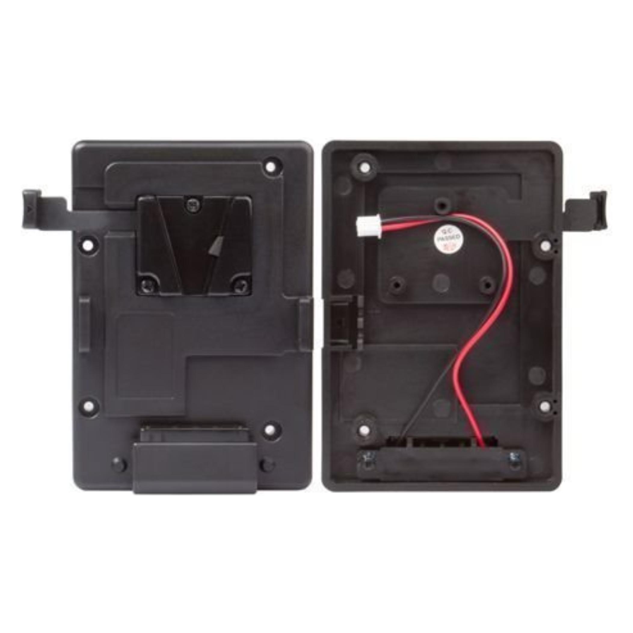 Swit S-7004S | V-mount plate, screws-mount and 2-pin DC plug connect, also for S-1093/S-1071H+/S-11 (Kamera Akku) (S-7004S)