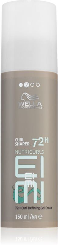 Wella Professionals Eimi Curl Shaper Gel-Creme für einen volleren Haaransatz 150 ml
