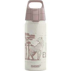 SIGG Kids Trinkflasche WMB One Brav Safari 600ml - rosa|beige