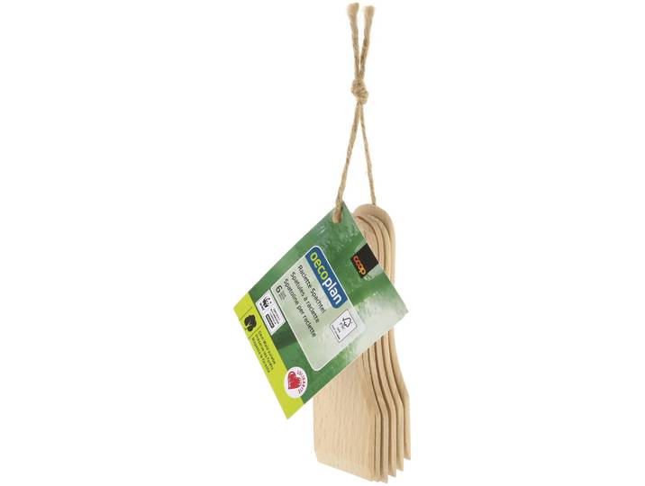 Oecoplan Raclette-Spachtel 6 Stück