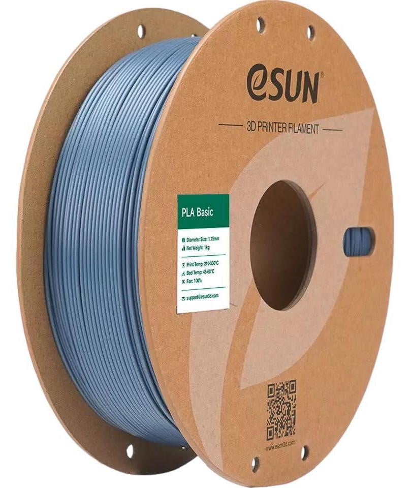 eSUN PLA-Basic filament grijs 1,75 mm 1 kg
