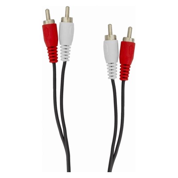 Sbox 2XRCA->2XRCA M/M 1.5m RCA-101 (1.50 m, Cinch Kabel) (8697671414285)