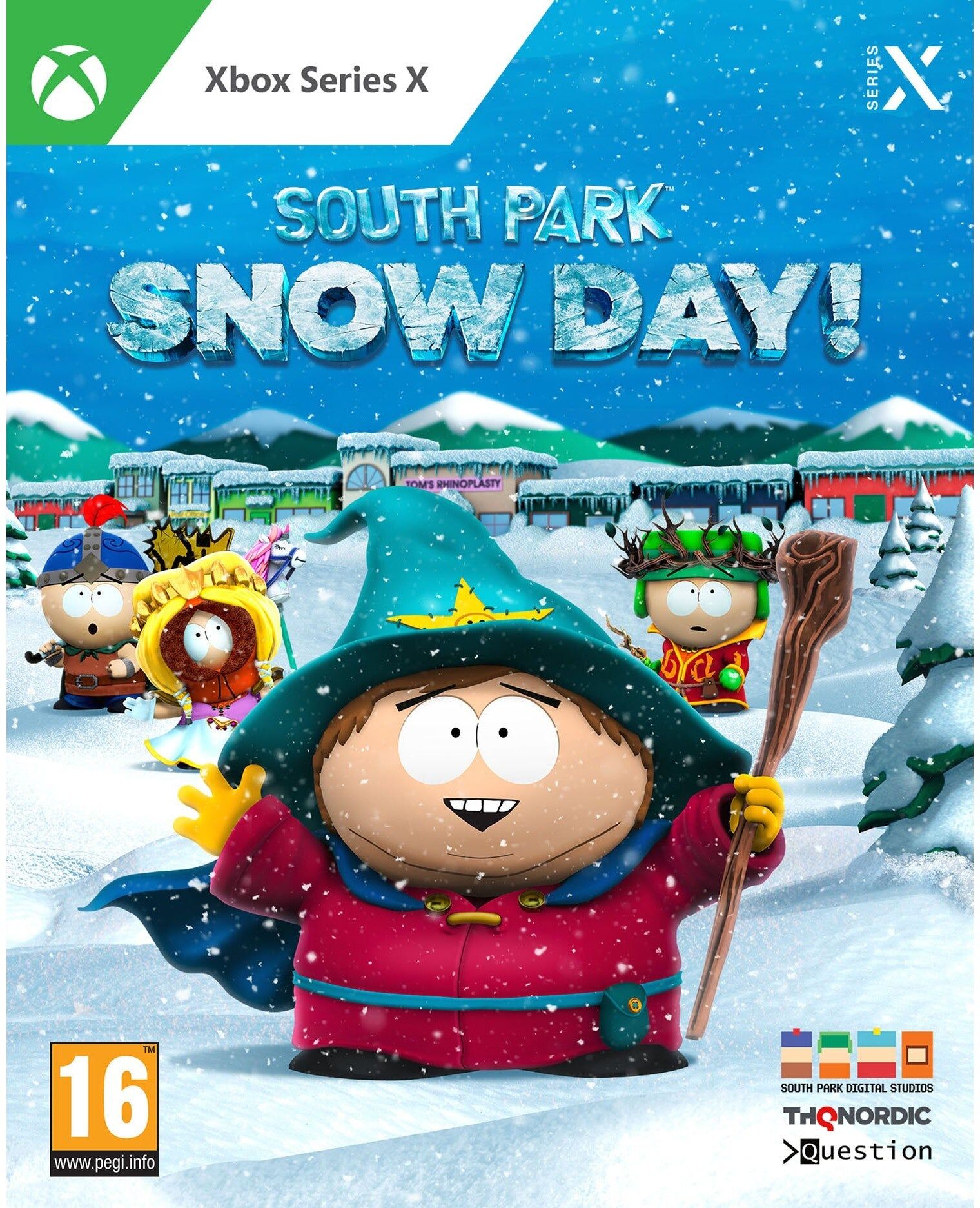 THQ Nordic South Park: Snow Day! Xbox Series X (Disc) - Action Adventure Game for Xbox Series X