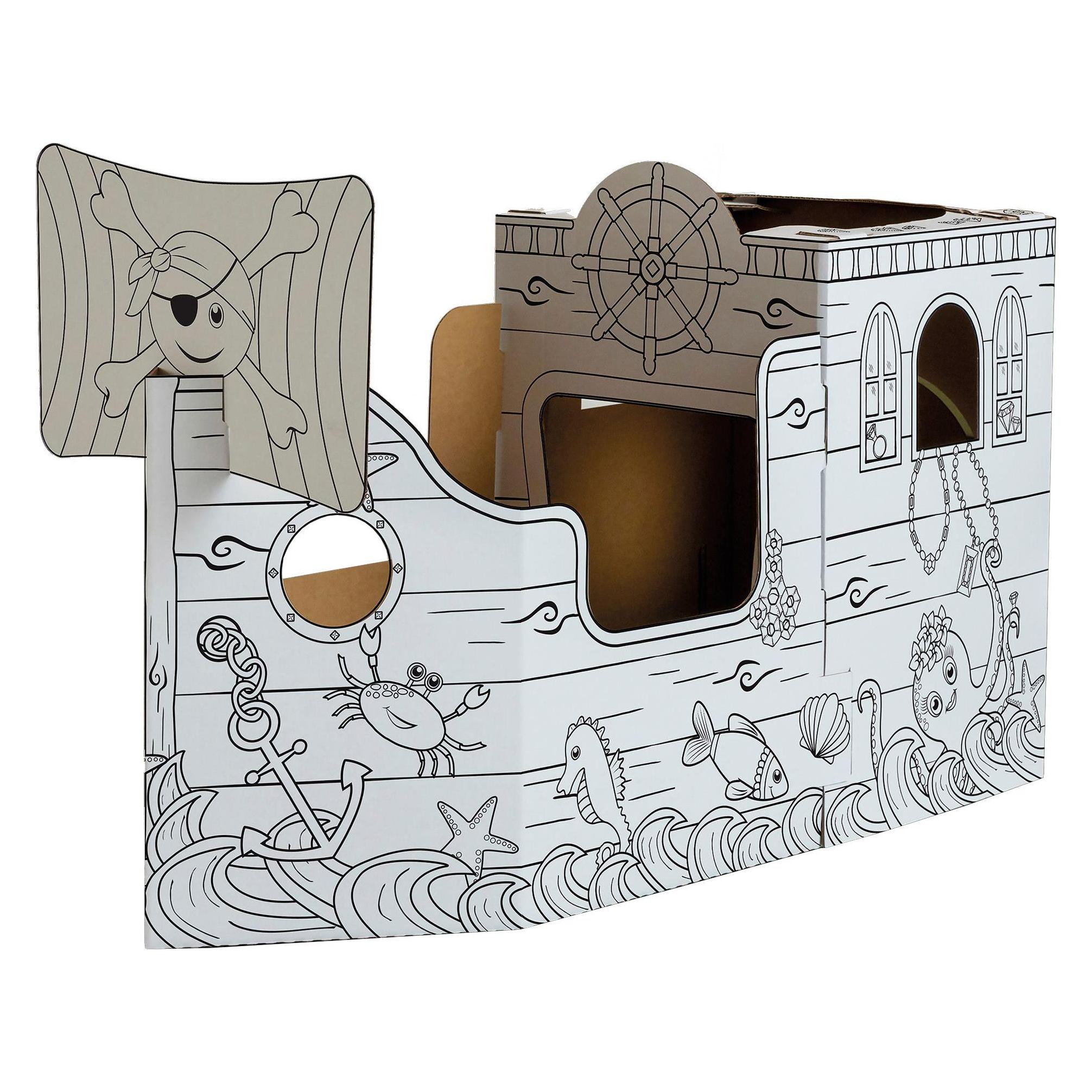 Fellowes XL Piratenschip Speelhuis (100142508)