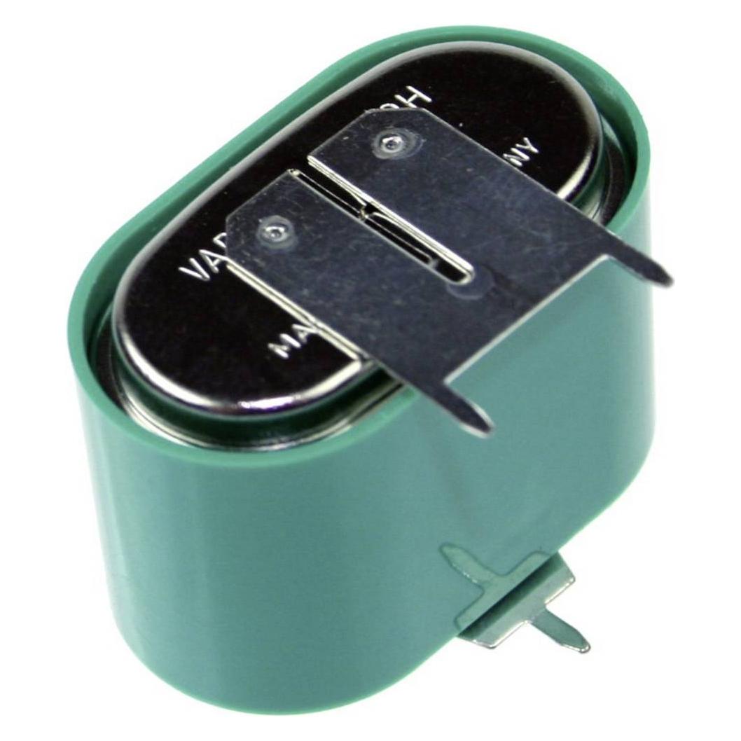 Varta Knopfzellen-Akku 150H NiMH 150 3.6 V 1 St. (1 Stk., V150H, 150 mAh) (55615603059)