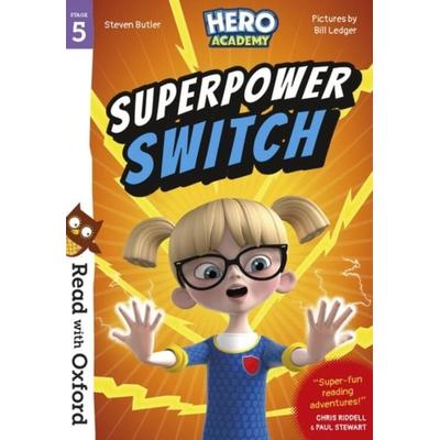 Read with Oxford: Stage 5: Hero Academy: Superpower Switch, Taschenbuch von Steven Butler, Oxford University Press, 978-0-19-277607-5