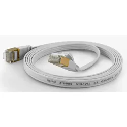Wantec Flaches CAT6A FTP Patchkabel