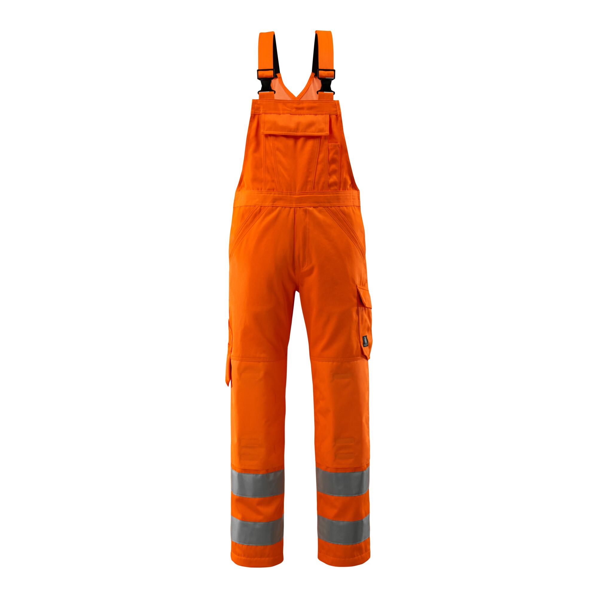 MASCOT® Latzhose Devonport 90C52 hi-vis orange (16869-860-14-90C52)