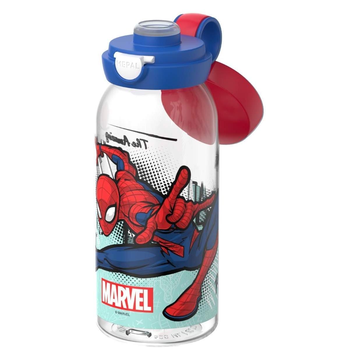 Mepal Flip-Top Campus 600 ML Spiderman Wasserflasche (0.60 l) (69218957)