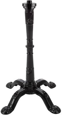 Great Northern Popcorn 15-Inch Aluminum Gumball Machine Stand, Black